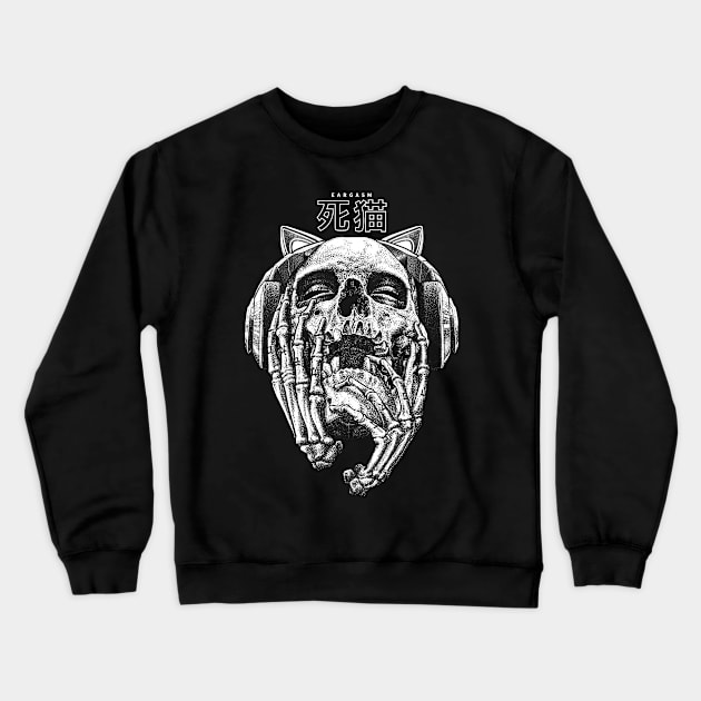 Eargasm Crewneck Sweatshirt by Neko Mort